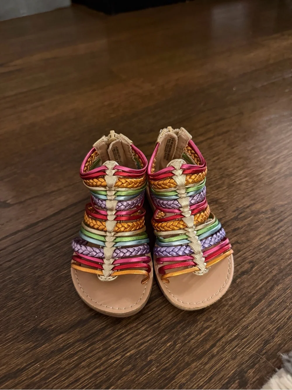 Seychelles Toddler Girls Gladiator Sandals – Size 7
